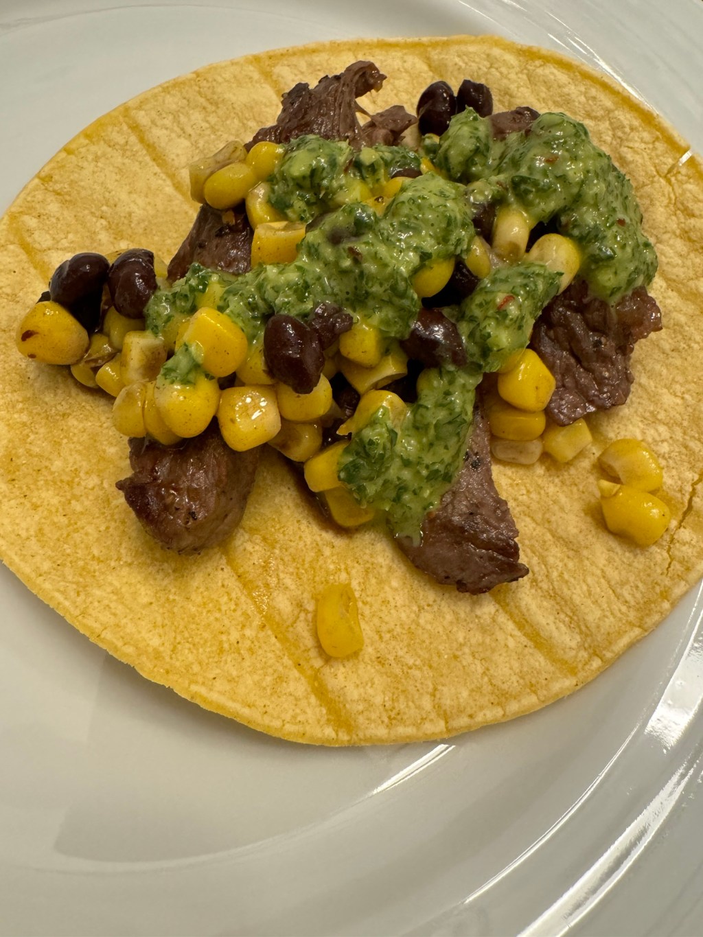 Chimichurri Steak Tacos