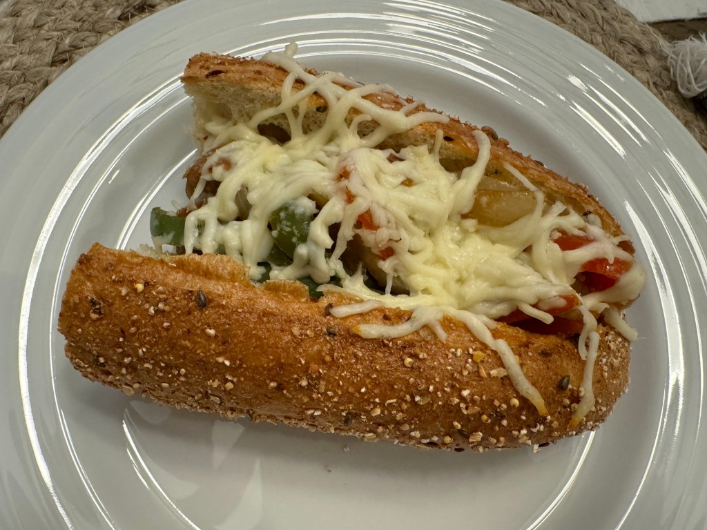 Sausage & Pepper&nbsp;Heroes