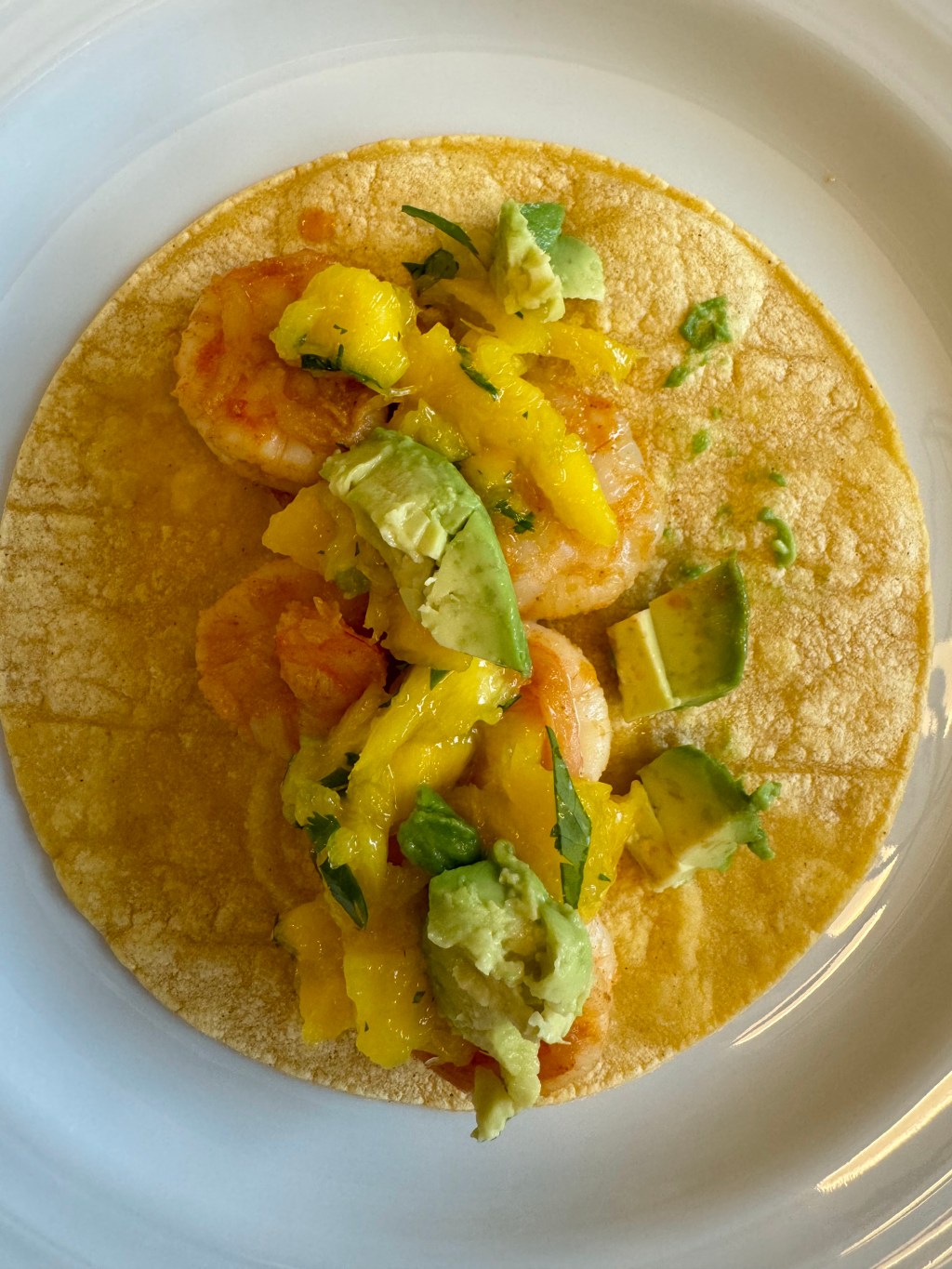Mango Jalapeño Shrimp&nbsp;Tacos
