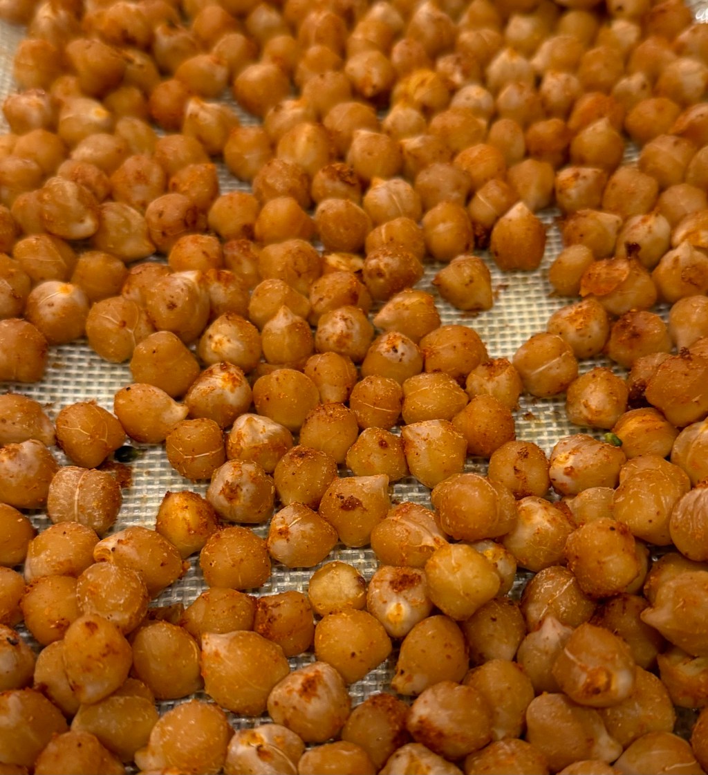 Crispy Chickpeas