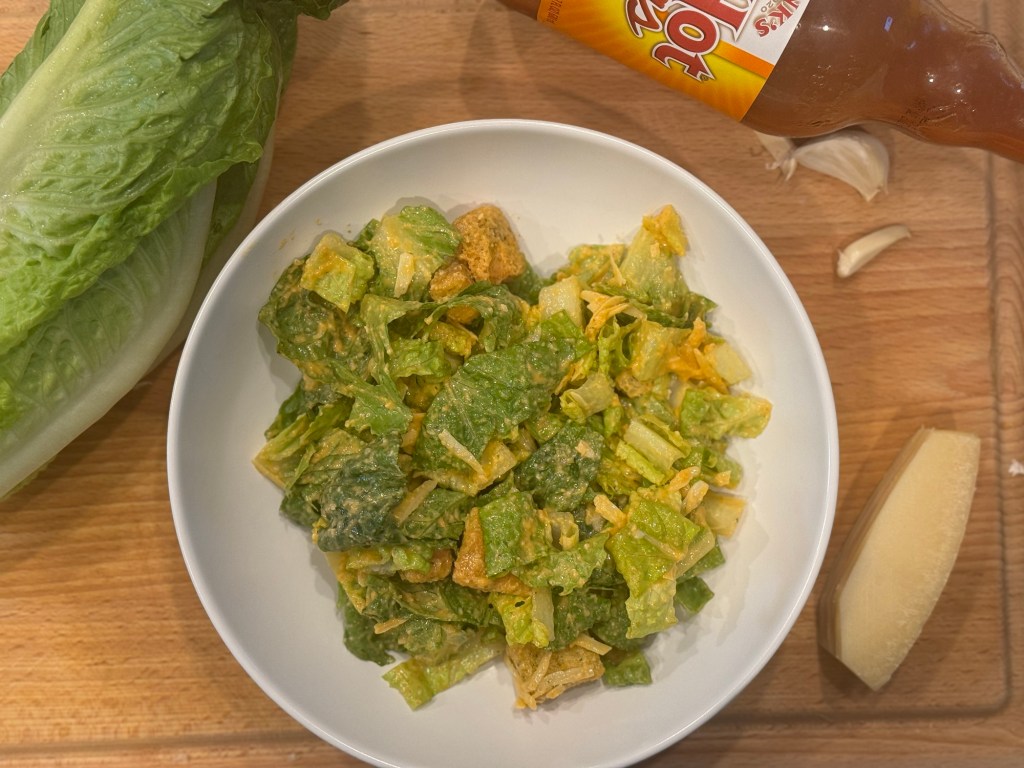 Buffalo Caesar Salad