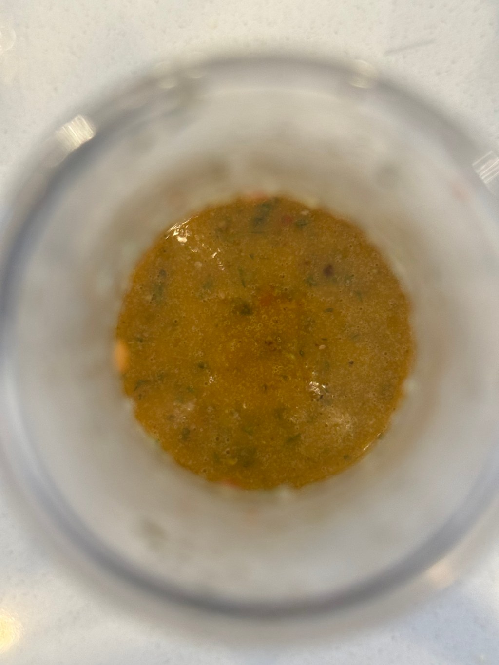 Zesty Italian Dressing