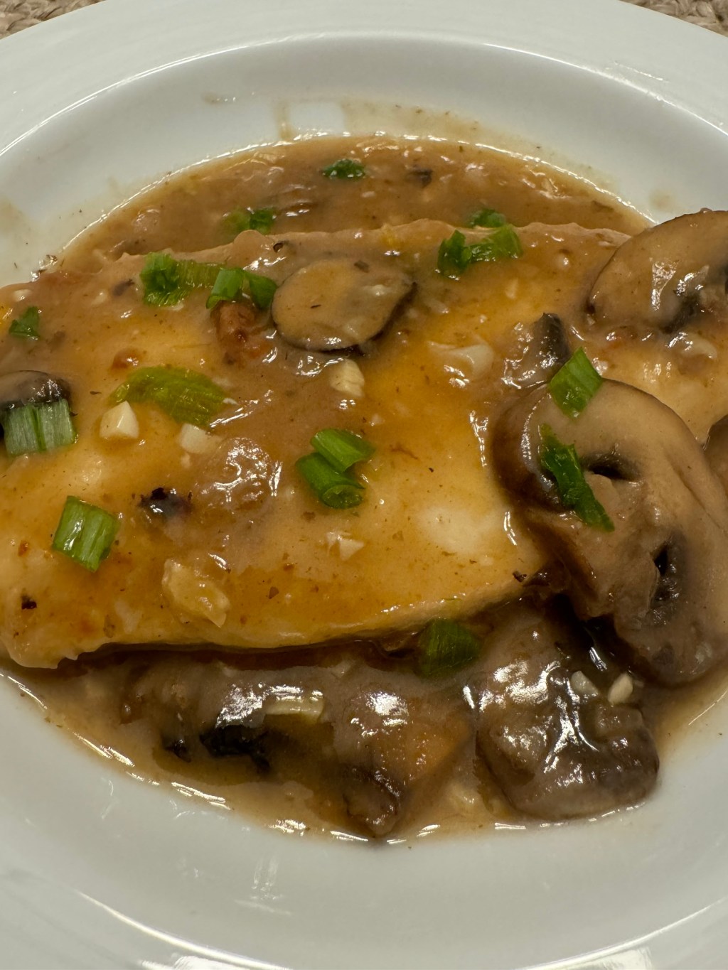 Chicken Marsala