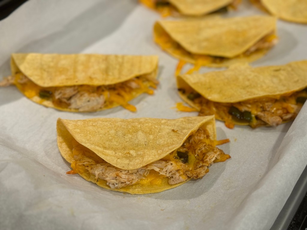 Crispy Chipotle Chicken&nbsp;Tacos