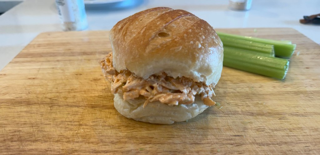 Buffalo Chicken Salad