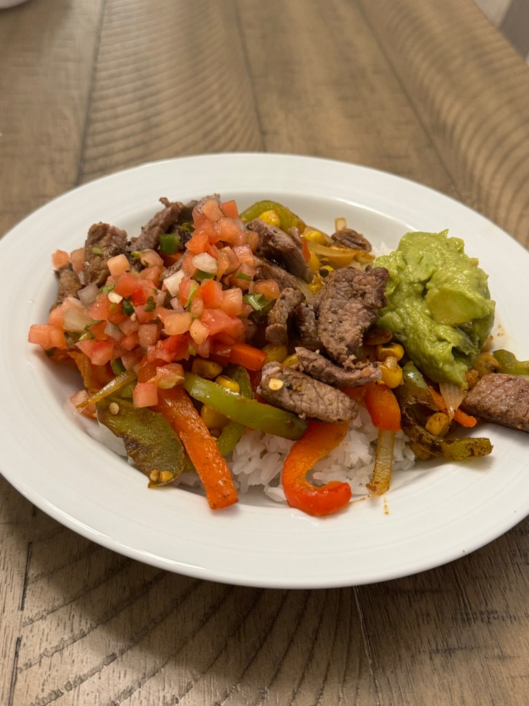 Chipotle Steak Bowls