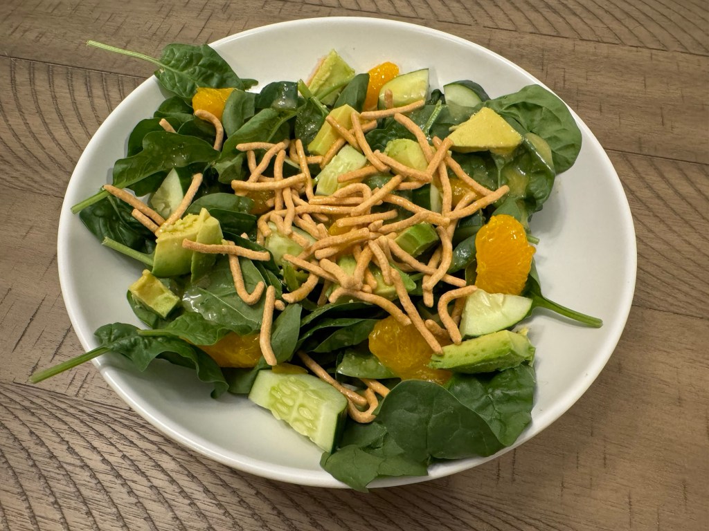 Mandarin Orange Salad
